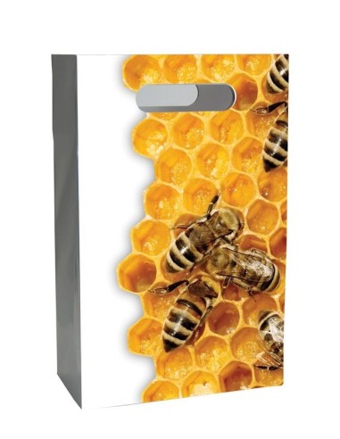 TORBA PAPIEROWA NA DWA SŁOIKI 900ML