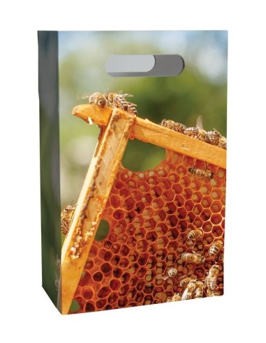 TORBA PAPIEROWA NA DWA SŁOIKI 900ML