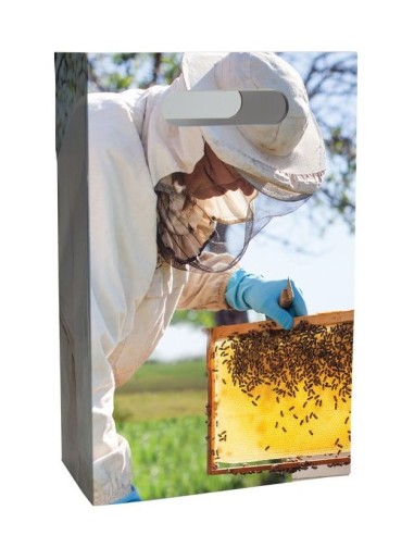 TORBA PAPIEROWA NA DWA SŁOIKI 900ML