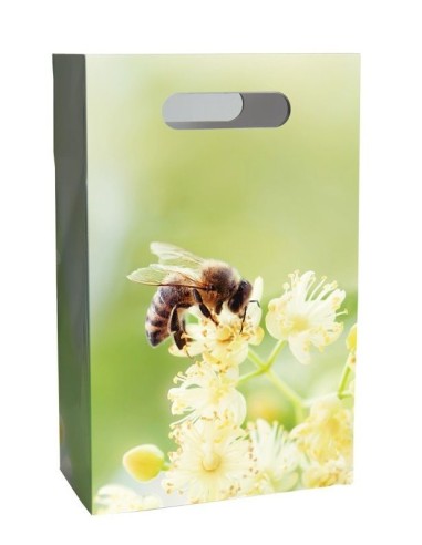 TORBA PAPIEROWA NA DWA SŁOIKI 900ML