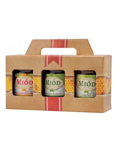 PUDEŁKO NA 3 SŁOIKI 315ML (1szt)