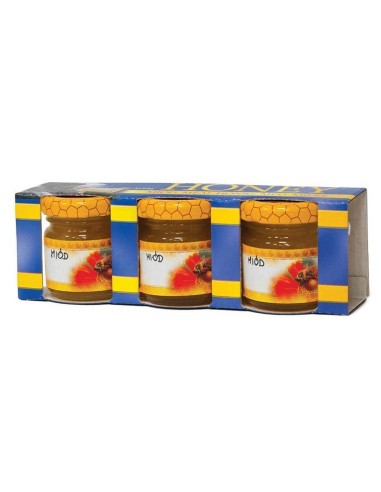 PUDEŁKO NA 3 SŁOIKI 35ML + MINI ETYKIETY (1szt)