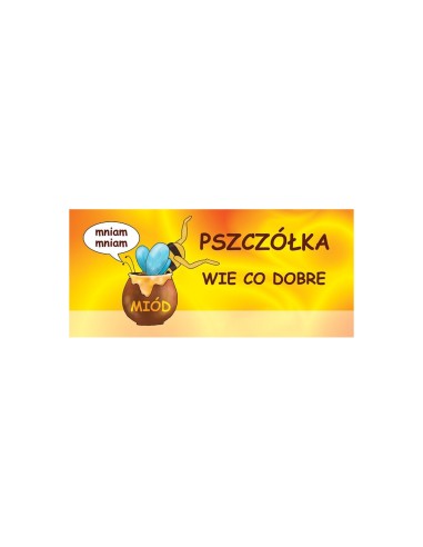 KUBEK - PSZCZÓŁKA WIE CO DOBRE