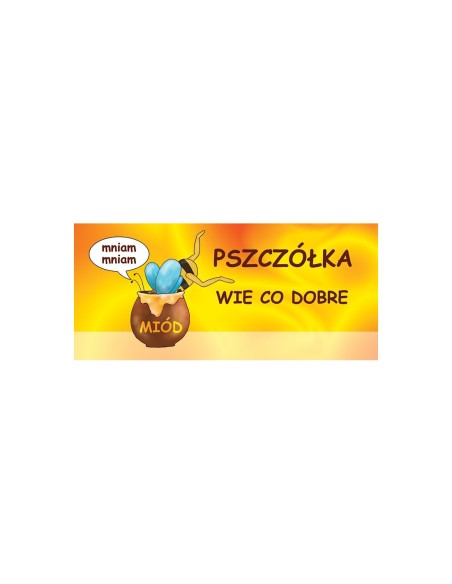 KUBEK - PSZCZÓŁKA WIE CO DOBRE