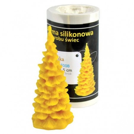 FORMA SILIKONOWA - CHOINKA - WYSOKOŚĆ 9CM