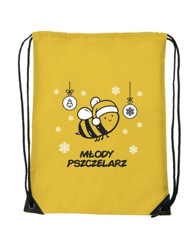 WOREK-PLECAK - MŁODY PSZCZELARZ