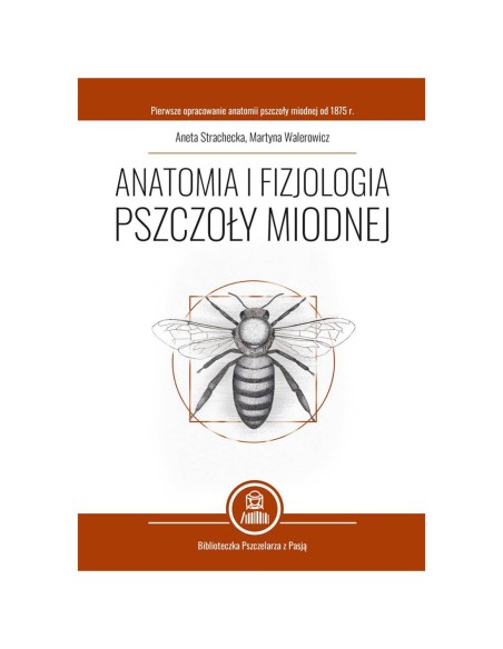KSIĄŻKA - "ANATOMIA I FIZJOLOGIA PSZCZOŁY MIODNEJ" ~ MARTYNA WALEROWICZ, DR HAB. ANETA STRACHECKA