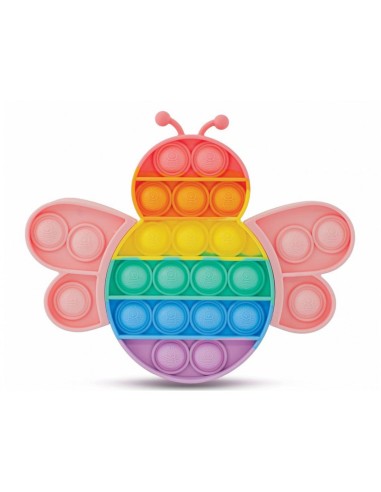 ZABAWKA SENSORYCZNA PUSH BUBBLE POP IT PSZCZOŁA...