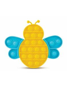 ZABAWKA SENSORYCZNA PUSH BUBBLE POP IT PSZCZOŁA - ŻÓŁTA
