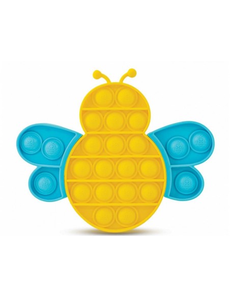 ZABAWKA SENSORYCZNA PUSH BUBBLE POP IT PSZCZOŁA - ŻÓŁTA