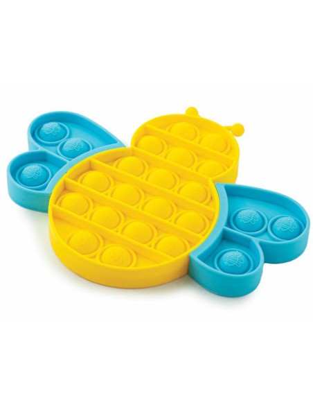 ZABAWKA SENSORYCZNA PUSH BUBBLE POP IT PSZCZOŁA - ŻÓŁTA