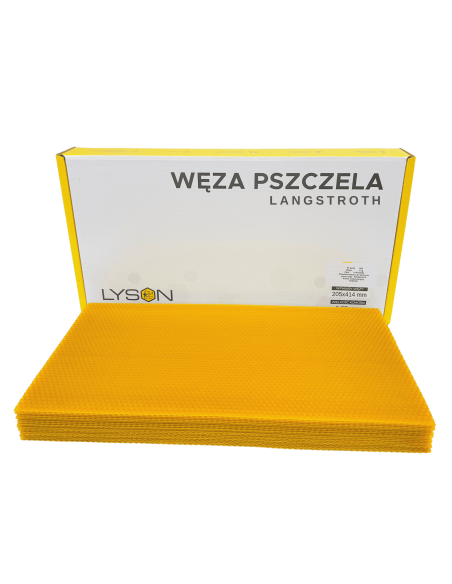 WĘZA LANGSTROTH – 1KG