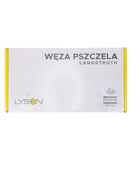WĘZA LANGSTROTH – 1KG