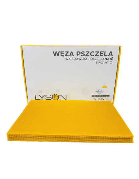 WĘZA WARSZAWSKA POSZERZANA – 1KG