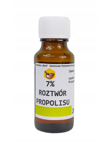 BARĆ - ROZTWÓR PROPOLISU 7% - 10 ML