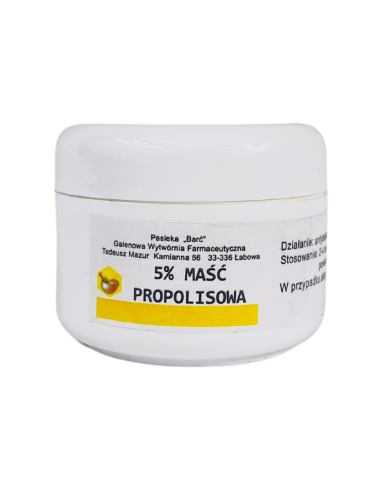 BARĆ - MAŚĆ PROPOLISOWA 5% - 30G