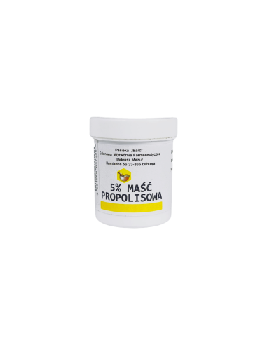 BARĆ - MAŚĆ PROPOLISOWA 5% - 20G