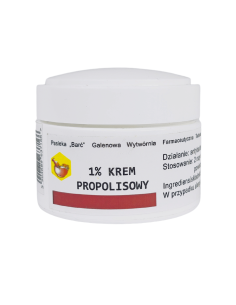 BARĆ - KREM PROPOLISOWY 1% - 50ML
