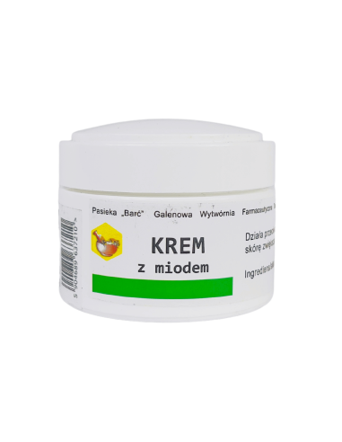 BARĆ - KREM DO TWARZY Z MIODEM - 50ML