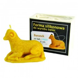 FORMA SILIKONOWA - BARANEK - WYSOKOŚĆ 6CM 2