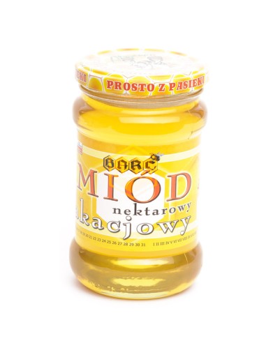 Miód Akacjowy Barć - 400g