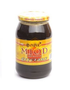 Miód Gryczany Barć - 1250g