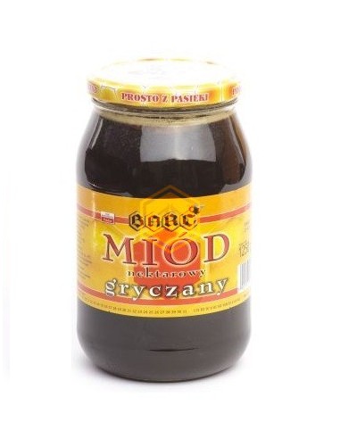 Miód Gryczany Barć - 1250g