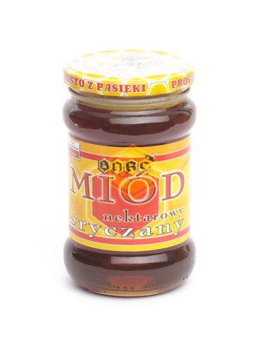 Miód Gryczany Barć - 400g