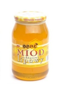 Miód Lipowy Barć - 1250g