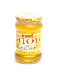 Miód Lipowy Barć - 400g