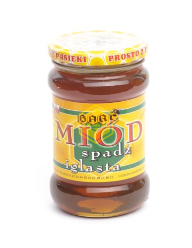 Miód Spadziowy Barć - 400g
