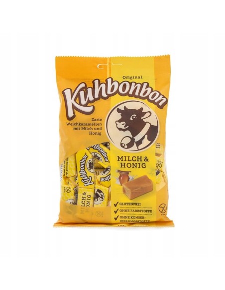 KRÓWKA MLECZNA-MIODOWA - 200G