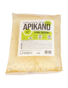 APIKAND ZBOŻOWY SYROP Z DODATKIEM ZIÓŁ - OP. 2KG 2