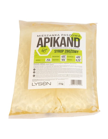 APIKAND ZBOŻOWY SYROP Z DODATKIEM ZIÓŁ - OP. 2KG