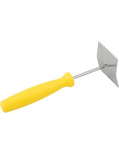 SKROBAK DO KRAT - RĄCZKA PLASTIKOWA