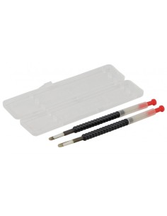ŁYŻECZKA DO PRZEKŁADANIA LARW, PLASTIKOWA - 2 SZTUKI 2