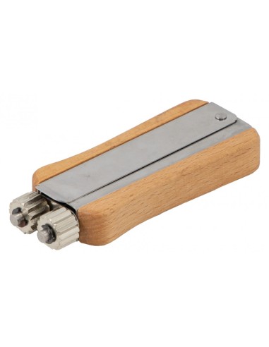 NAPINACZ DO DRUTU - DREWNIANA RĄCZKA