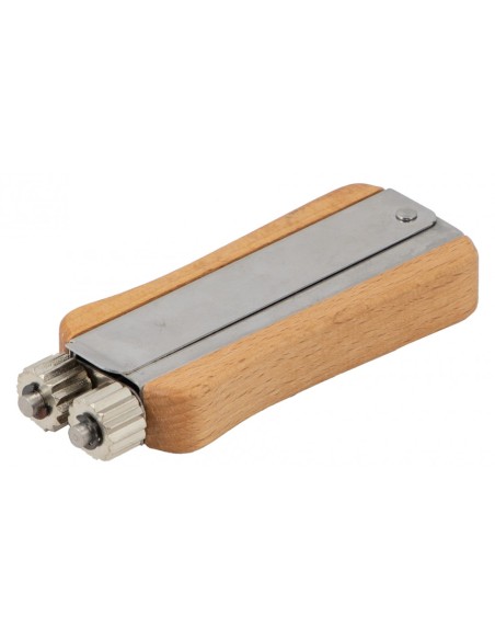 NAPINACZ DO DRUTU - DREWNIANA RĄCZKA