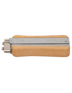 NAPINACZ DO DRUTU - DREWNIANA RĄCZKA 2