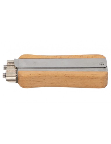 NAPINACZ DO DRUTU - DREWNIANA RĄCZKA