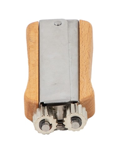 NAPINACZ DO DRUTU - DREWNIANA RĄCZKA