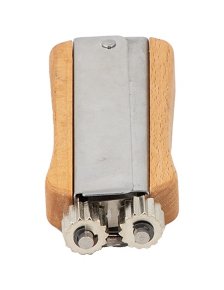 NAPINACZ DO DRUTU - DREWNIANA RĄCZKA