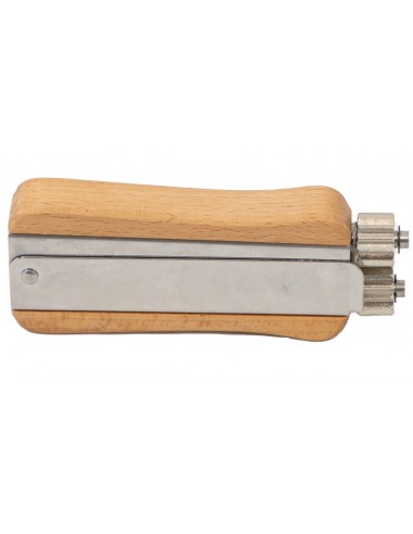 NAPINACZ DO DRUTU - DREWNIANA RĄCZKA