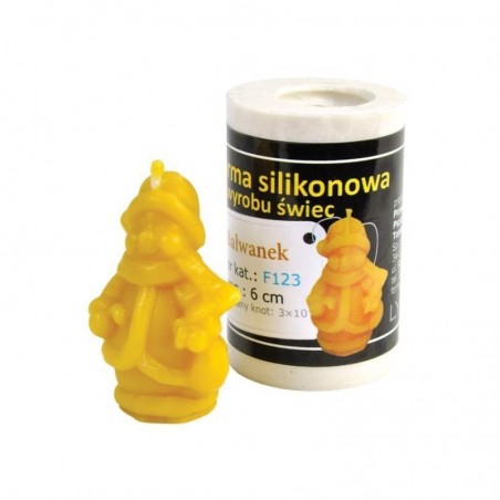 FORMA SILIKONOWA - BAŁWANEK - WYSOKOŚĆ 6CM