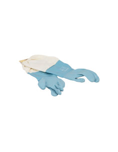 RĘKAWICE GUMOWE, PSZCZELARSKIE Z PŁÓTNEM - APILATEX 2