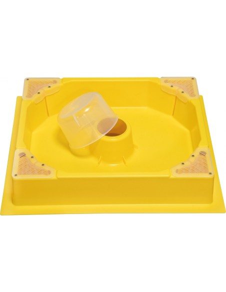 PODKARMIACZKA GÓRNA DADANT – PLASTIKOWA - POJEMNOŚĆ 7,5L