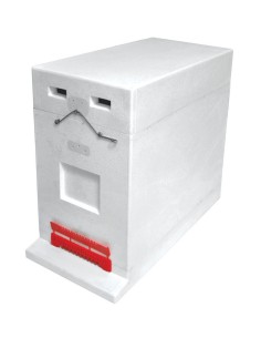 UL 6-RAMKOWY DADANT Z ZAPIĘCIAMI - NIEMALOWANY