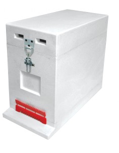 UL 6-RAMKOWY DADANT Z KLAMRAMI - NIEMALOWANY