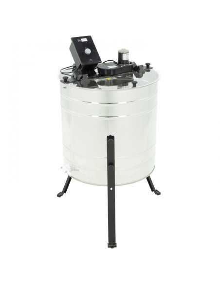 MIODARKA DIAGONALNA 4-PLASTROWA ELEKTYCZNA 230V UNIWERSALNA - 600Ø - BASIC LINE