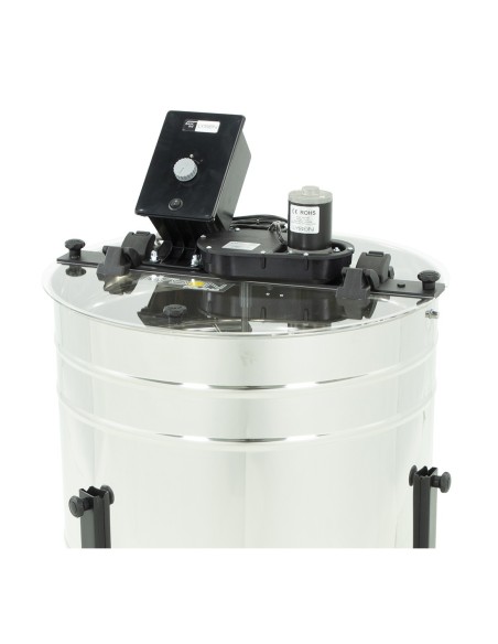 MIODARKA DIAGONALNA 4-PLASTROWA ELEKTYCZNA 230V UNIWERSALNA - 600Ø - BASIC LINE